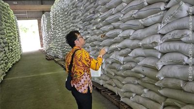 Bulog Lebak dan Pandeglang Jamin Stok Pangan Aman Saat Nataru 2025/2026