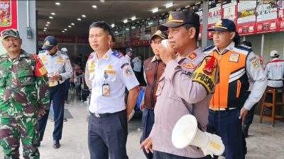 Jelang Libur Nataru, Jumlah Penumpang di Terminal Kalideres Meningkat Perlahan