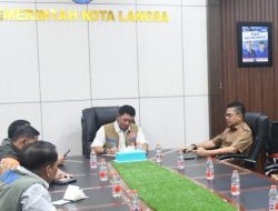 Jalin Komitmen Bantu Pemulihan Pasca Bencana, Kepala BNPB Kunjungi Walikota Langsa