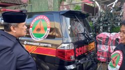 Pramuka Peduli Kwarcab Kota Tangerang Kirim Donasi Kemanusiaan untuk Korban Bencana Sumatera Barat