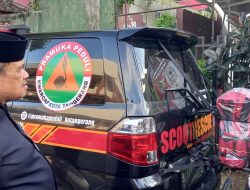Pramuka Peduli Kwarcab Kota Tangerang Kirim Donasi Kemanusiaan untuk Korban Bencana Sumatera Barat