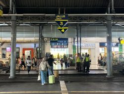 Jelang Libur Tahun Baru, Stasiun Solo Balapan Layani 11.872 Penumpang