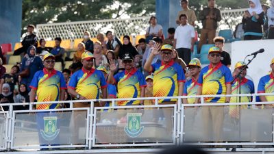 Perdana Pemkot Tangerang Gelar Popkot, 1.612 Atlet dari 13 Kecamatan Tanding di 23 Cabang Olahraga