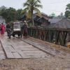 Percepat Pemulihan Lokasi Banjir, BNPB Rampungkan Jembatan Bailey Batang Toru