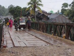 Percepat Pemulihan Lokasi Banjir, BNPB Rampungkan Jembatan Bailey Batang Toru