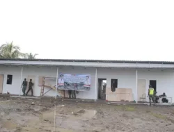 Bangunan Huntara Pidie Jaya Sediakan Wifi dan Fasilitas Olahraga 