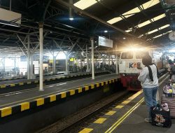 Masa Nataru, Daop 6 Yogyakarta Layani 1 Juta Penumpang
