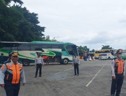 Arus Balik Nataru, Terminal  Kalideres Siapkan 6 Amari