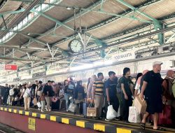 Puncak Arus Balik Nataru, Daop 6 Yogyakarta Berangkatkan 36.723 Penumpang