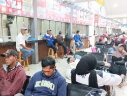 Puncak Arus Balik Libur Nataru di Terminal Kalideres Capai 1.251 penumpang