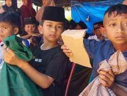 BNPB Bersinergi Bersama Forum Kepala Puskesmas Gelar Sunatan Massal di Desa Kala Segi