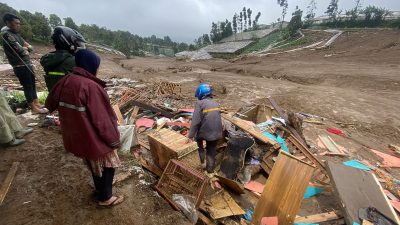 BNPB: Longsor Cisarua Bandung Barat Dipicu Hujan Intensitas Tinggi 