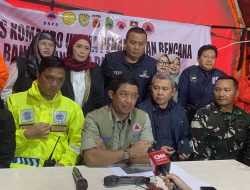 Kepala BNPB Menarik Dua Pesawat Modifikasi Cuaca dari Sumatra ke Cisarua