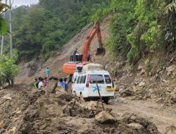 BNPB: Longsor Kembali Terjadi di Jalan Penghubung Blangkejeren, Gayo Lues Aceh Tengah