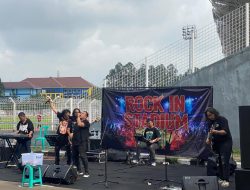 Big Brother Band Tiap Minggu Pagi Hadirkan Rock in Stadium di Stadion Benteng Reborn