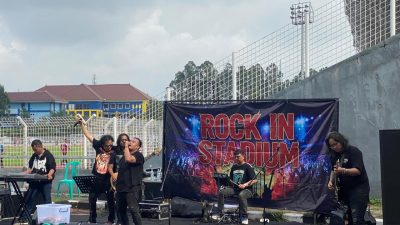 Big Brother Band Tiap Minggu Pagi Hadirkan Rock in Stadium di Stadion Benteng Reborn