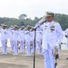TNI AL Kodaeral IV Gelar Upacara Hari Dharma Samudera 2026