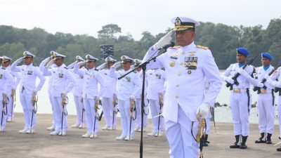 TNI AL Kodaeral IV Gelar Upacara Hari Dharma Samudera 2026
