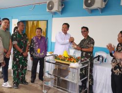 Danramil Rajeg Hadiri Pembukaan SPPG Mekarsari 3