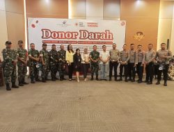 Kodim 0510/Tigaraksa Dukung Program Donor Darah Tiga Bulanan RS Ciputra Hospital