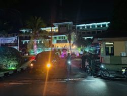 Koramil 06/Tigaraksa Patroli Malam Ciptakan Wilayah Aman Kondusif