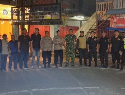 Koramil 06/Cakung Gelar Patroli dan Siskamling Keliling Jaga Kamtibmas Wilayah