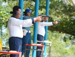 TNI AL Kodaeral IV Gelar Latihan Menembak