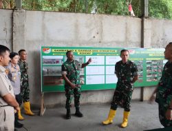 Danrem 051/Wijayakarta Dampingi Pangdam Jaya Tinjau Progres Pembangunan KDKMP di Pesanggrahan