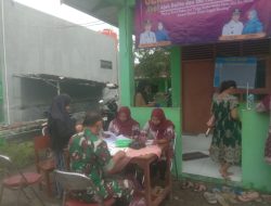 Tekan Angka Stanting Dan Gizi Buruk Babinsa Desa Lemo Monitor Posyandu