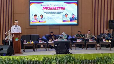 Danramil 14/Panongan Hadiri Musrenbang 2027, TNI Dukung Perencanaan Pembangunan Berkelanjutan