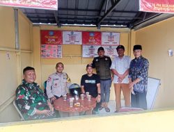 Babinsa Koramil 14/Panongan Perkuat Kamtibmas Melalui Komsos di Desa Ranca Iyuh