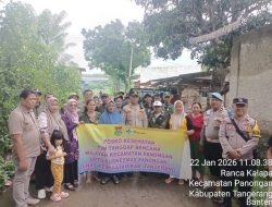 TNI AD Cek Lokasi Banjir di Panongan, Danramil 14 Pantau Dampak Luapan Kali Manceri