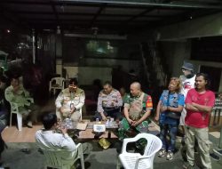 Koramil 01/Jatinegara Gelar Patroli/Siskamling Keliling Bersama Komduk Ciptakan Wilayah Aman Kondusif