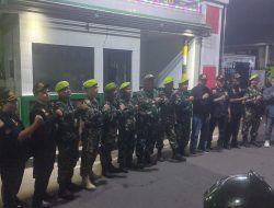 Koramil 05/Kramatjati-Makasar Gelar Patroli/Siskamling Keliling