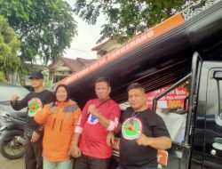 Bantu Warga Terdampak Banjir, Pramuka Peduli Kwarcab Kota Tangerang Kerahkan Relawan dan Buka Dapur Umum
