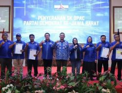 Siapkan Pasukan Pemilu 2029, DPD Demokrat Jabar Konsolidasikan Struktur hingga Tingkat RW