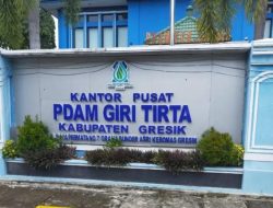 Beban Utang Rp190 Miliar, PDAM Giri Tirta Gresik Masuk Tahap Kritis Keuangan