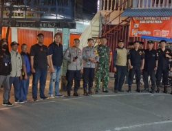 Wujudkan Lingkungan Aman Kondusif Koramil 06/Cakung Gelar Patroli/Siskamling Bersama Komduk