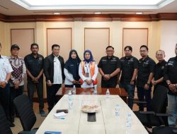 Pokja PWI Jakarta Barat Jalin Silaturahmi dengan Wali Kota, Tegaskan Komitmen Sinergi