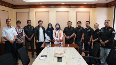 Pokja PWI Jakarta Barat Jalin Silaturahmi dengan Wali Kota, Tegaskan Komitmen Sinergi