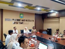 Dispora Sosialisasikan Fasilitasi Pramuka Garuda dan Seleksi Jambore Nasional Kwarcab Kota Tangerang