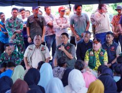 Tinjau Kecamatan Beutong Ateuh Banggalang, BNPB: Tenda Darurat Pengungsi Segera Diganti ke Hunian Sementara