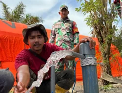 BNPB Gandeng Kementerian PU Bangun 48 Sumur di Aceh Tamiang 