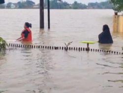 BNPB: Karawang dan Bekasi Diterpa Banjir, Ribuan Rumah Masih terendam Air