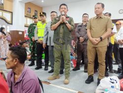 Banjir di Kudus, Kepala BNPB Tinjau Pengungsi dan Lakukan Penanganan Khusus