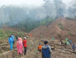 BNPB: Waspada Cuaca Ekstrim, Bencana Longsor Terjang Desa Bongas Pemalang
