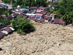 BNPB Kebut Bangun Huntara di Sumut, Saat Puasa Tak Ada Warga di Pengungsian 