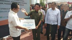 Kepala BNPB Salurkan Bantuan Tahap Pertama Perbaikan 1.275 Rumah di Lhokseumawe 