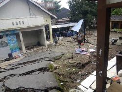 Kepala BNPB Waspadai Tanah Bergerak di Tegal Masih Aktif 