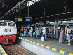 Daop 6 Yogyakarta Pastikan Tiket H-1 Lebaran 2026 Bisa Dipesan